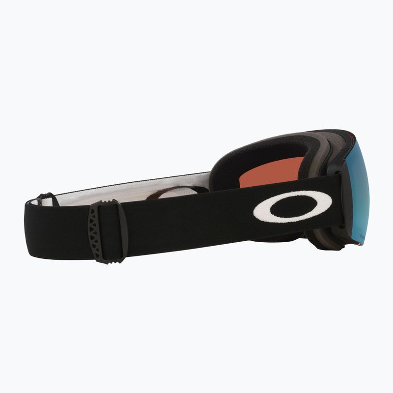 Maschera da sci Oakley Flight Deck Pro M matte black/Prizm Sapphire/Prizm Torch 13