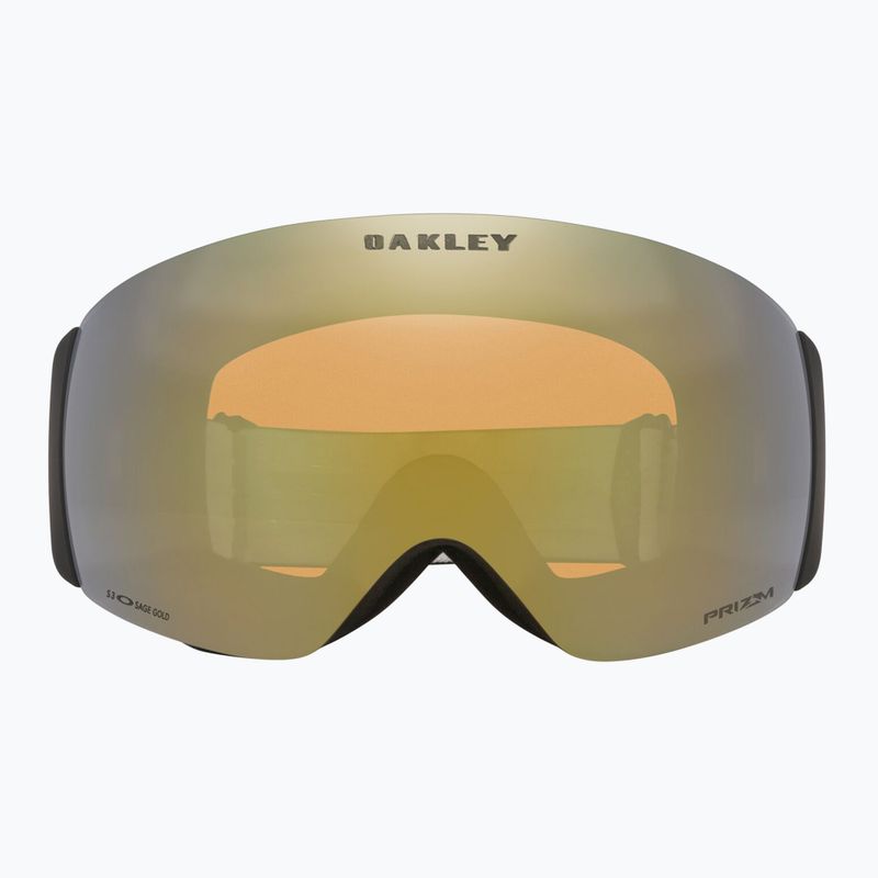 Maschera da sci Oakley Flight Deck Pro M matte black/prizm sage gold/prizm iced 2