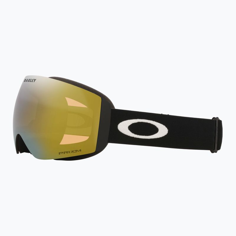 Maschera da sci Oakley Flight Deck Pro M matte black/prizm sage gold/prizm iced 5