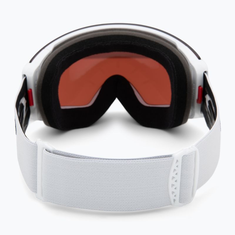 Maschera da sci Oakley Flight Deck Pro M Matte White/Prizm Sapphire/Prizm Sage go 4