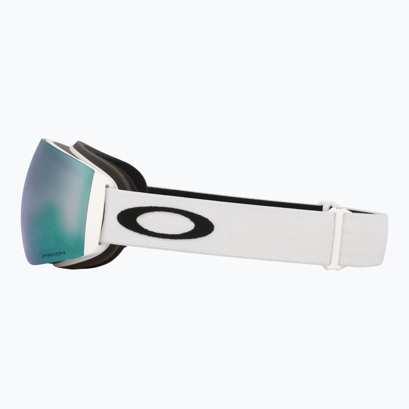 Maschera da sci Oakley Flight Deck Pro M Matte White/Prizm Sapphire/Prizm Sage go 6