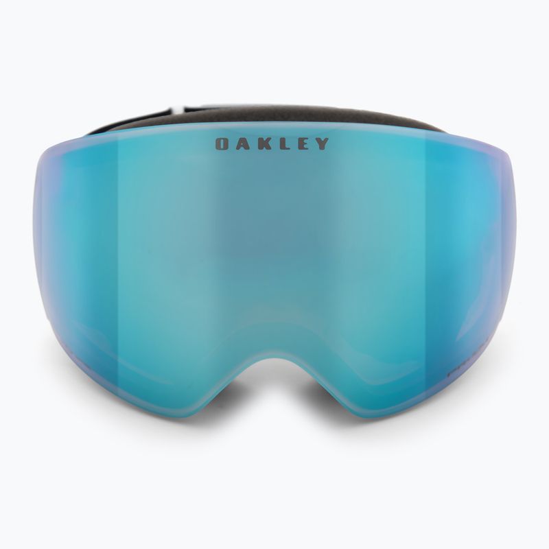 Maschera da sci Oakley Flight Deck Pro M matte white/prizm sapphire/prizm iced 3