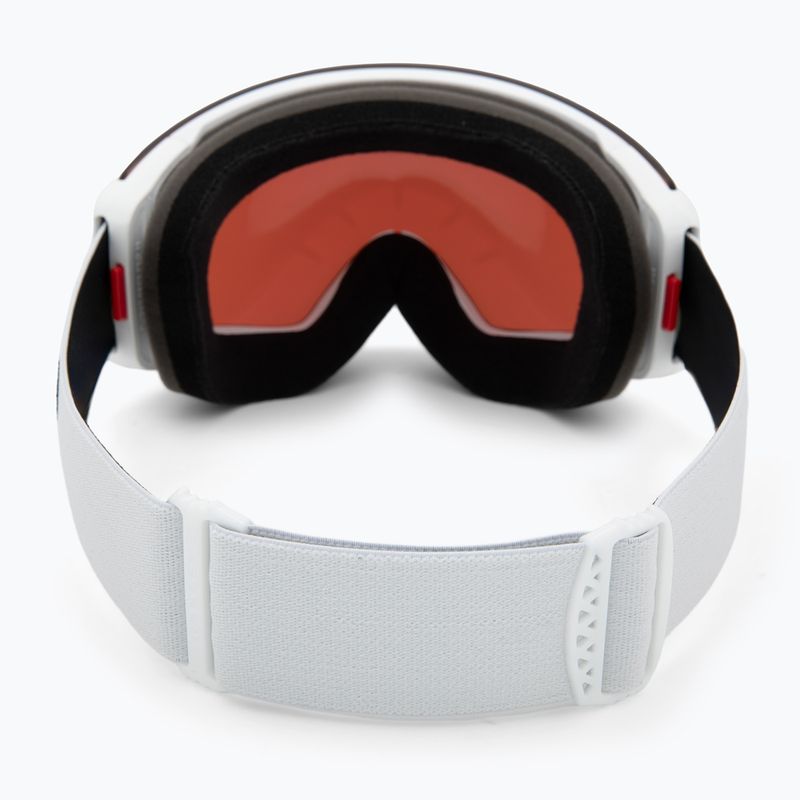 Maschera da sci Oakley Flight Deck Pro M matte white/prizm sapphire/prizm iced 4