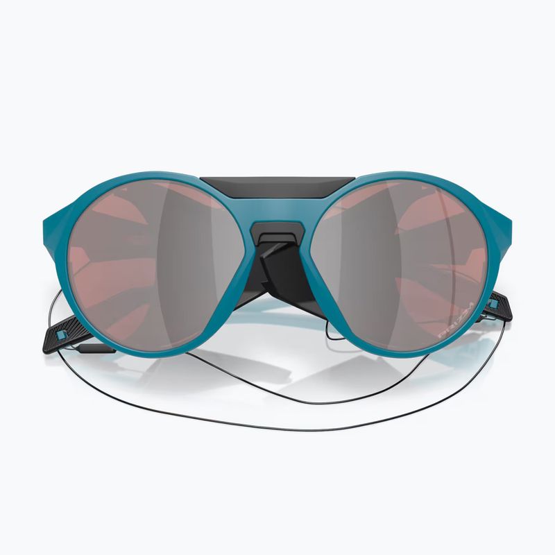 Occhiali da sole Oakley Clifden matte balsam 5
