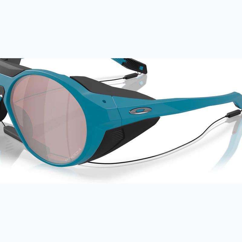 Occhiali da sole Oakley Clifden matte balsam 6