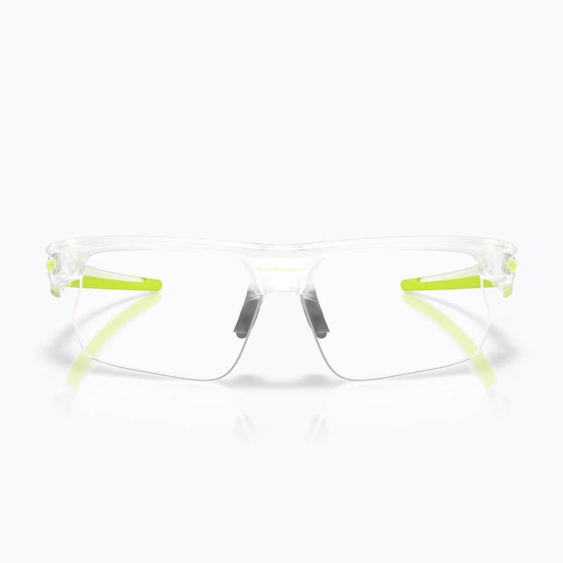Occhiali da sole Oakley Bisphaera matte clear 2