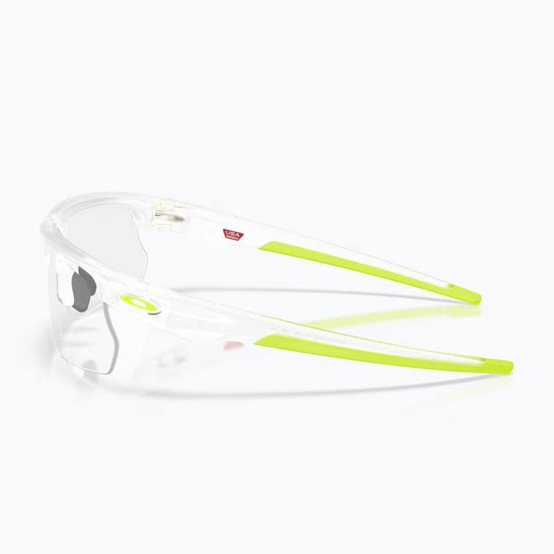 Occhiali da sole Oakley Bisphaera matte clear 3