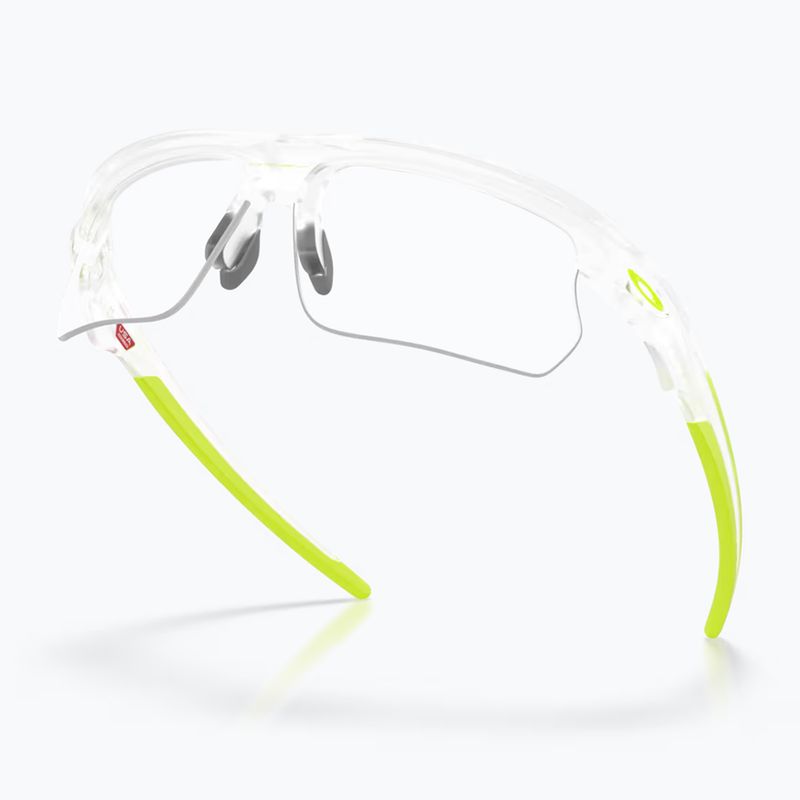 Occhiali da sole Oakley Bisphaera matte clear 4