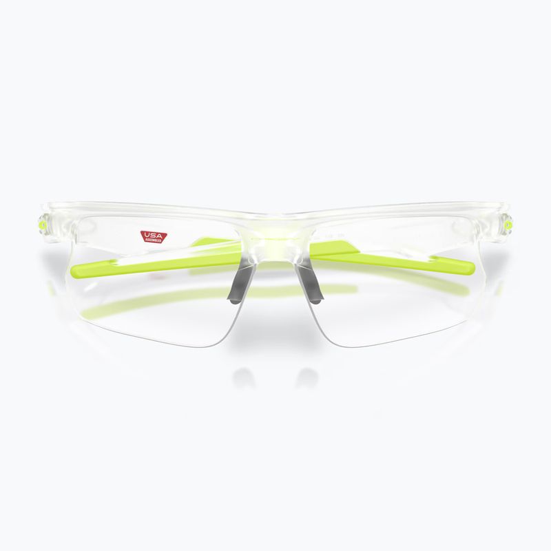 Occhiali da sole Oakley Bisphaera matte clear 5
