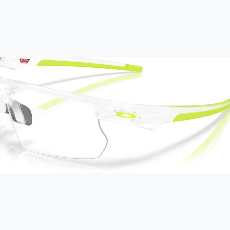 Occhiali da sole Oakley Bisphaera matte clear 6