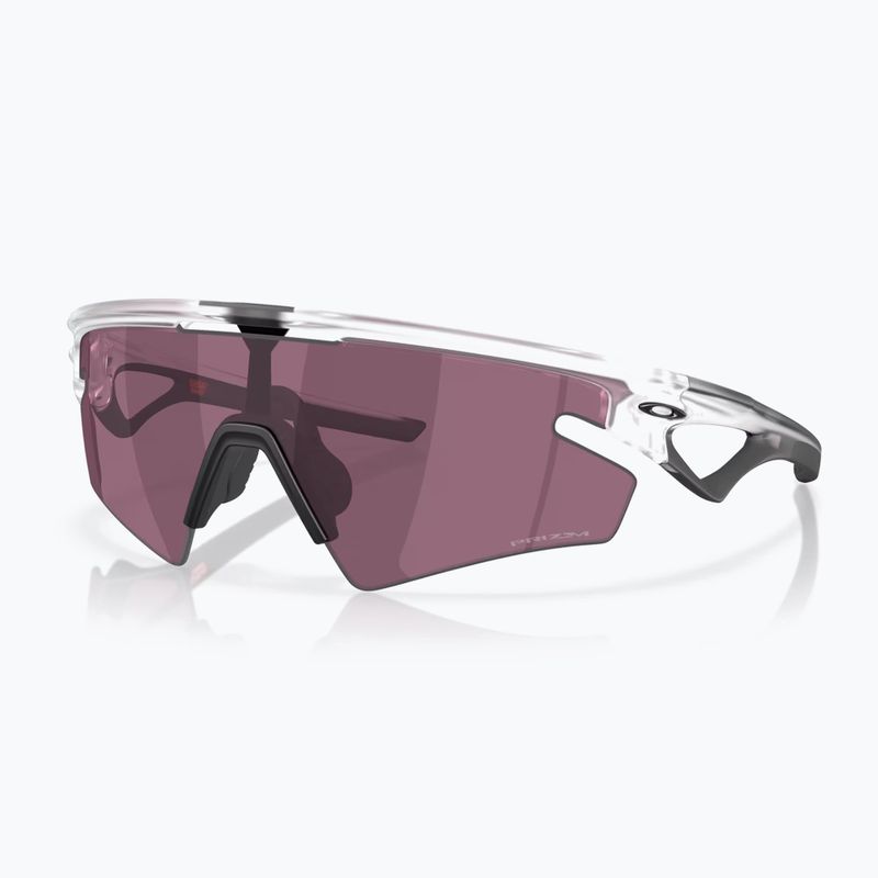 Occhiali da sole Oakley Sphaera Slash matte clear/prizm road black