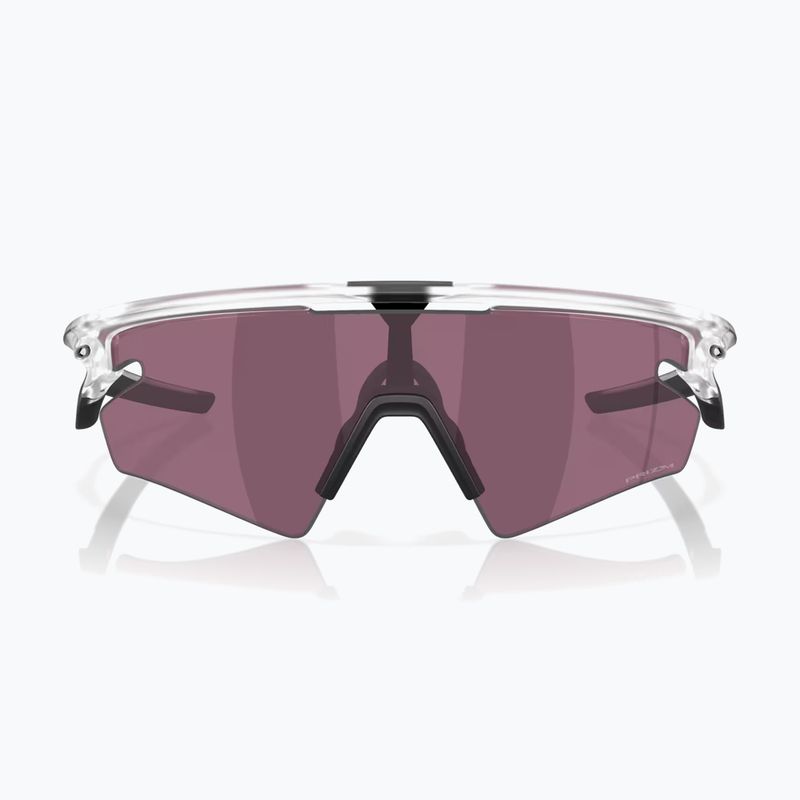 Occhiali da sole Oakley Sphaera Slash matte clear/prizm road black 2