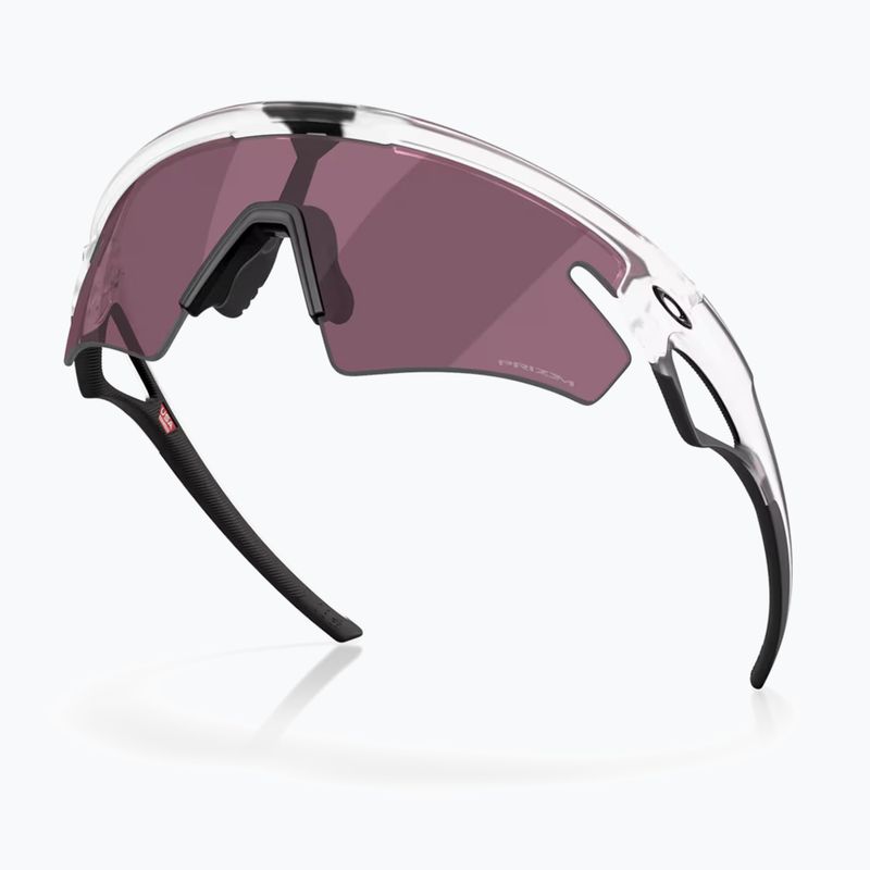 Occhiali da sole Oakley Sphaera Slash matte clear/prizm road black 4