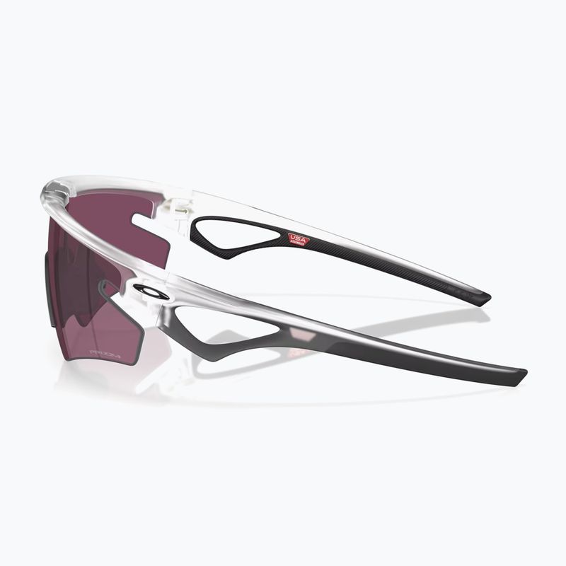 Occhiali da sole Oakley Sphaera Slash matte clear/prizm road black 5