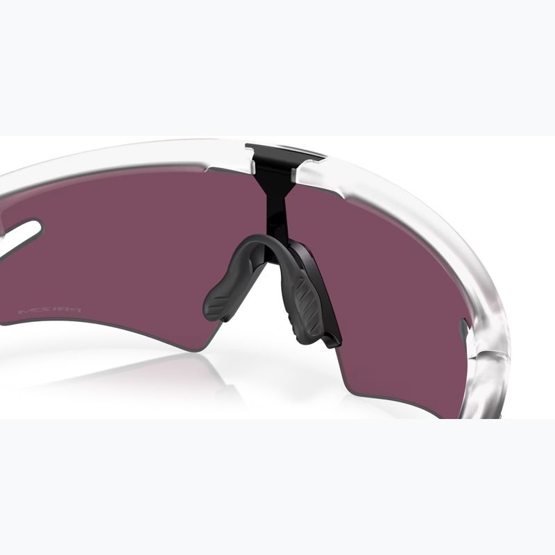 Occhiali da sole Oakley Sphaera Slash matte clear/prizm road black 7