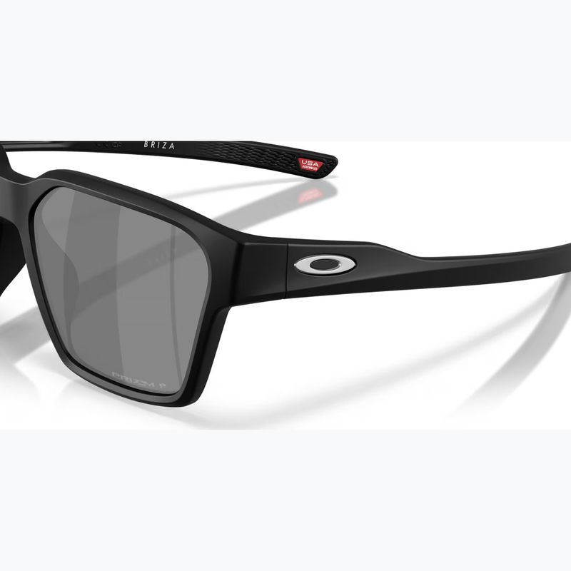 Occhiali da sole Oakley Briza matte black/prizm black 6