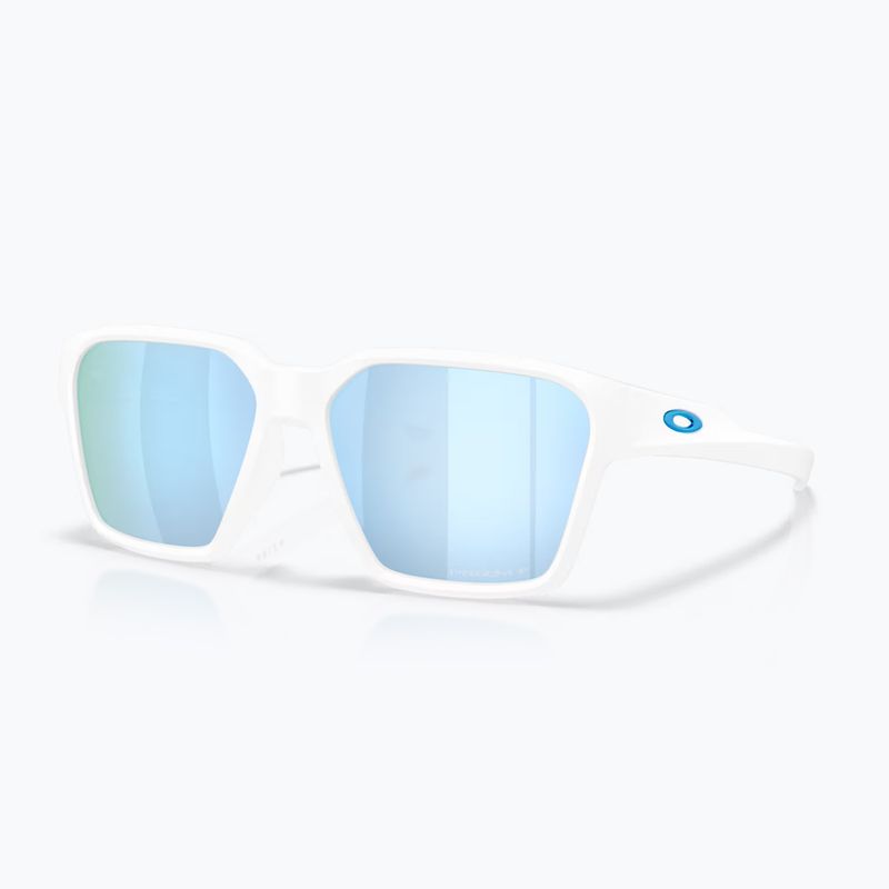 Occhiali da sole Oakley Briza matte white