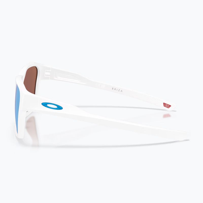Occhiali da sole Oakley Briza matte white 3