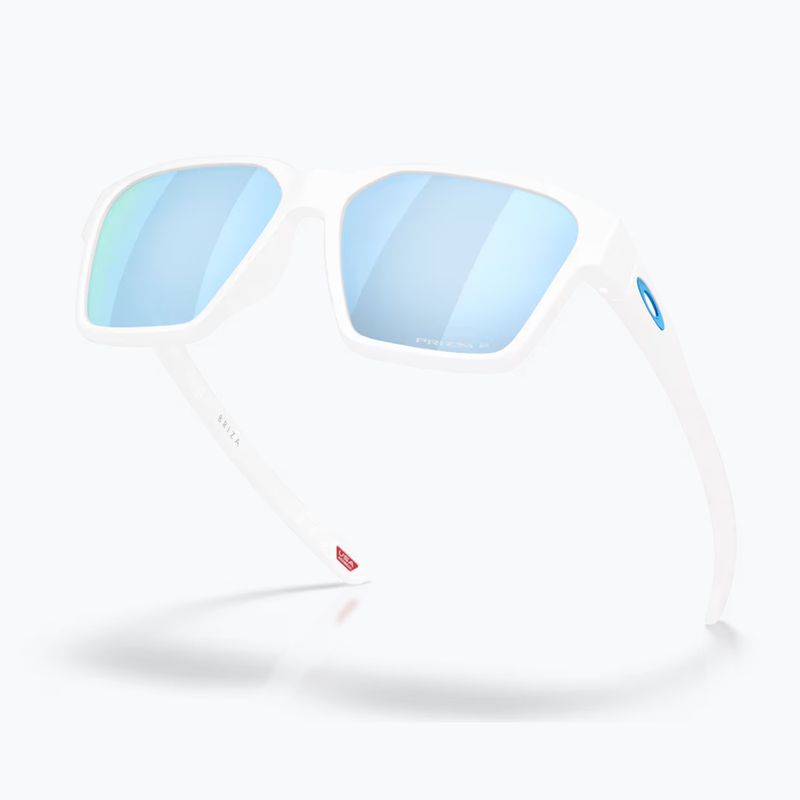Occhiali da sole Oakley Briza matte white 4