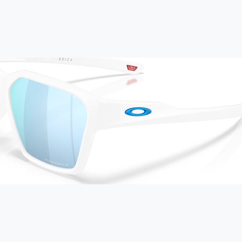 Occhiali da sole Oakley Briza matte white 6