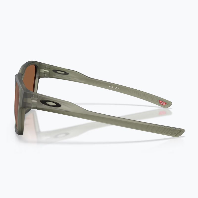 Occhiali da sole Oakley Briza matte olive ink 3