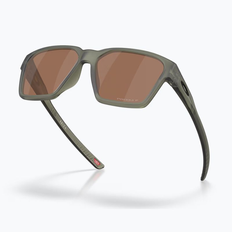 Occhiali da sole Oakley Briza matte olive ink 4