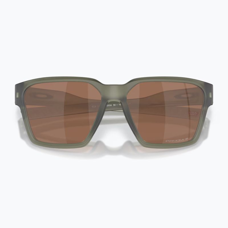 Occhiali da sole Oakley Briza matte olive ink 5