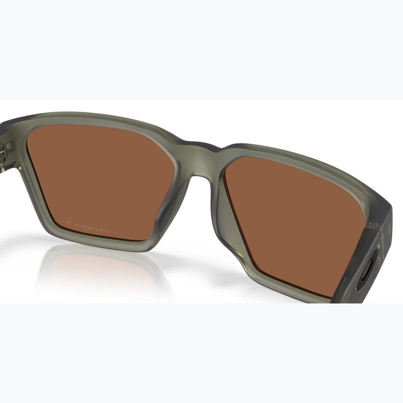 Occhiali da sole Oakley Briza matte olive ink 7