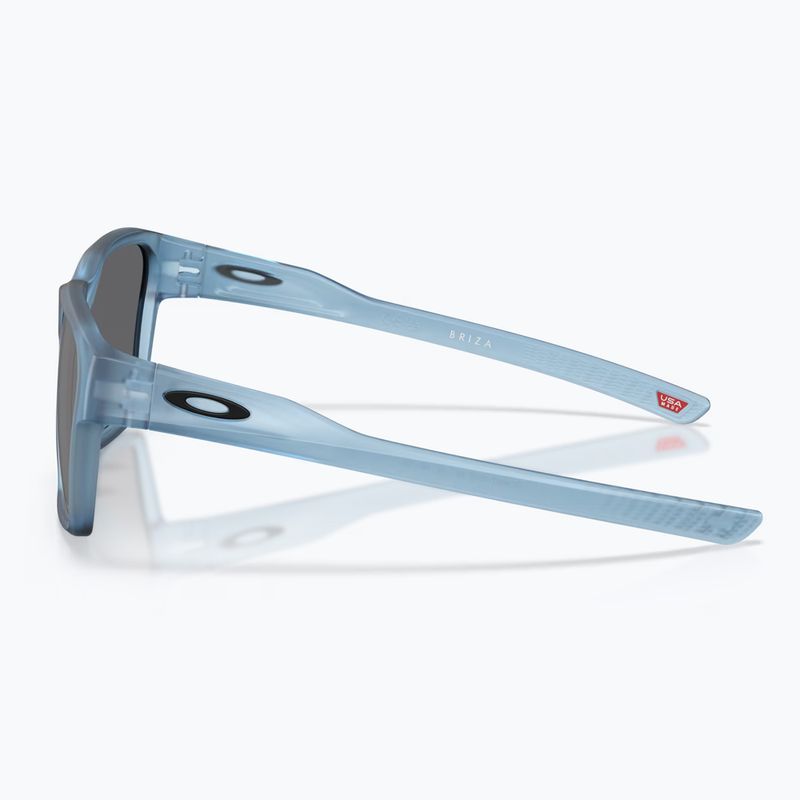 Occhiali da sole Oakley Briza matte trans stonewash 3