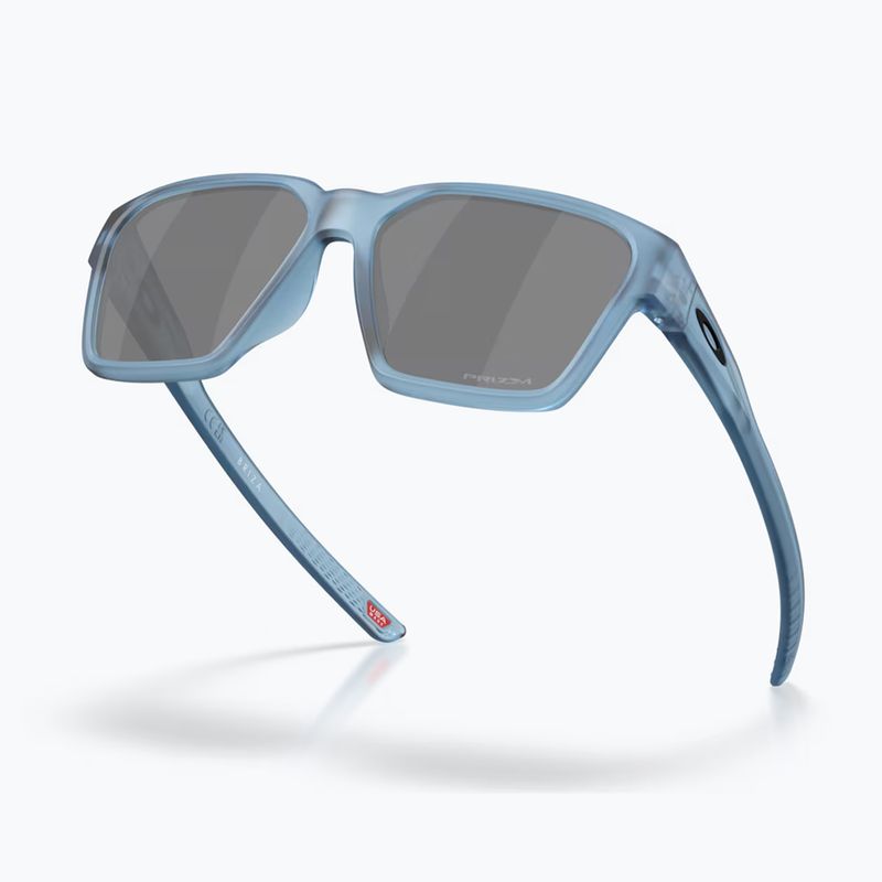 Occhiali da sole Oakley Briza matte trans stonewash 4