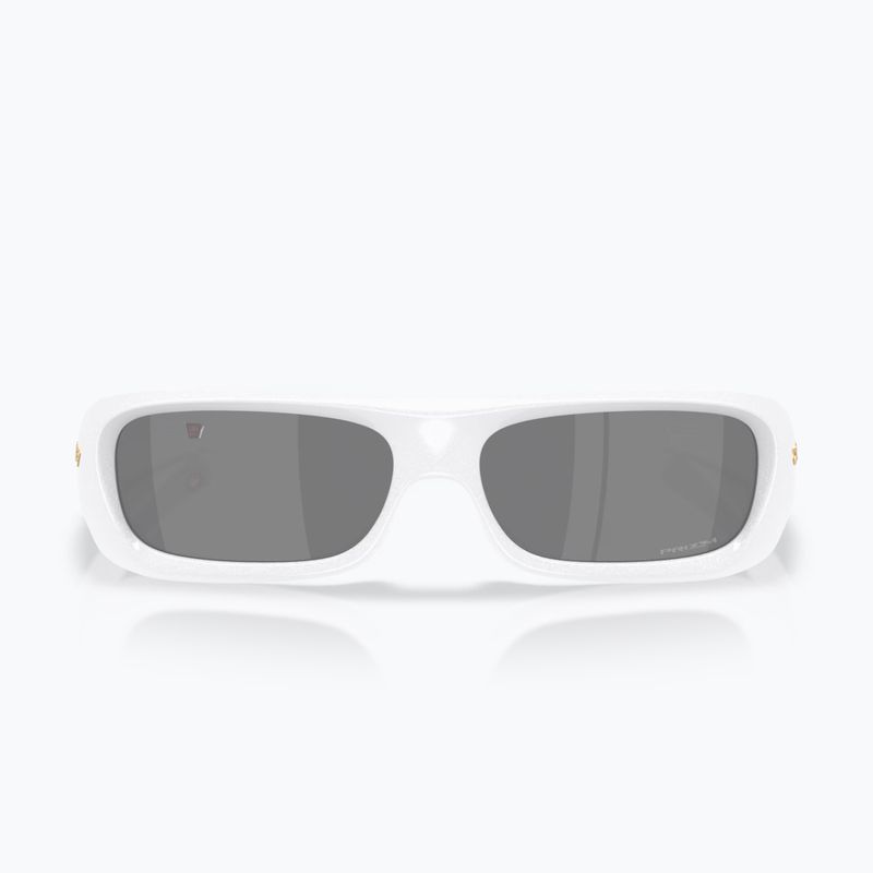 Occhiali da sole Oakley Permian pearl white 2