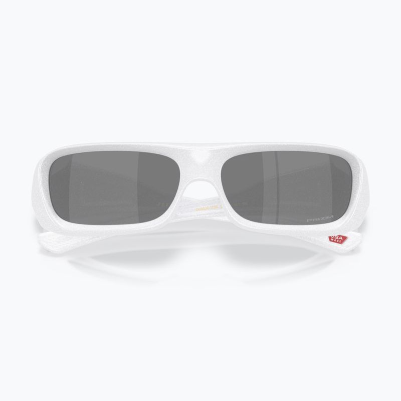 Occhiali da sole Oakley Permian pearl white 5