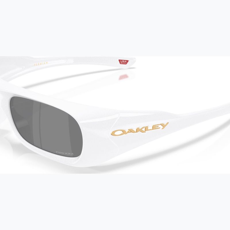 Occhiali da sole Oakley Permian pearl white 6