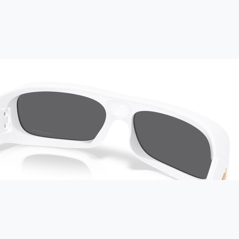 Occhiali da sole Oakley Permian pearl white 7