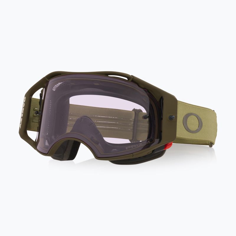 Occhiali da ciclismo Oakley Airbrake MTB fern/prizm clear