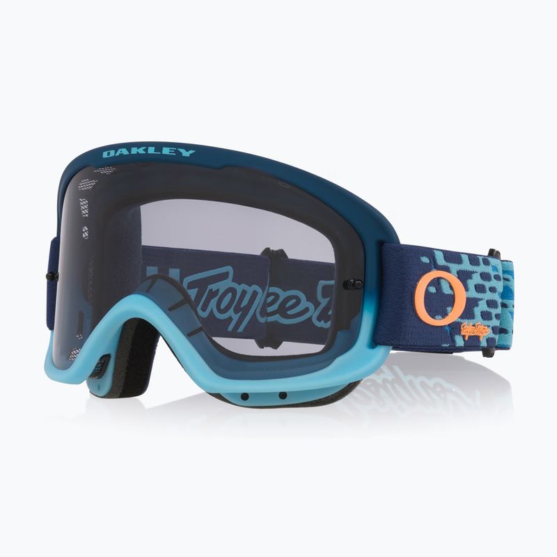 Occhiali da ciclismo Oakley About Frame 2.0 Pro MTB TLD navy/clear/light grey