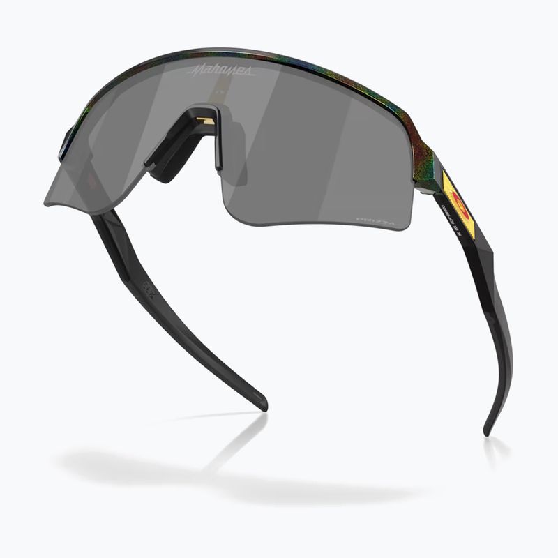 Occhiali da sole Oakley Sutro Lite Sweep Dark Galaxy/Prizm Black 4