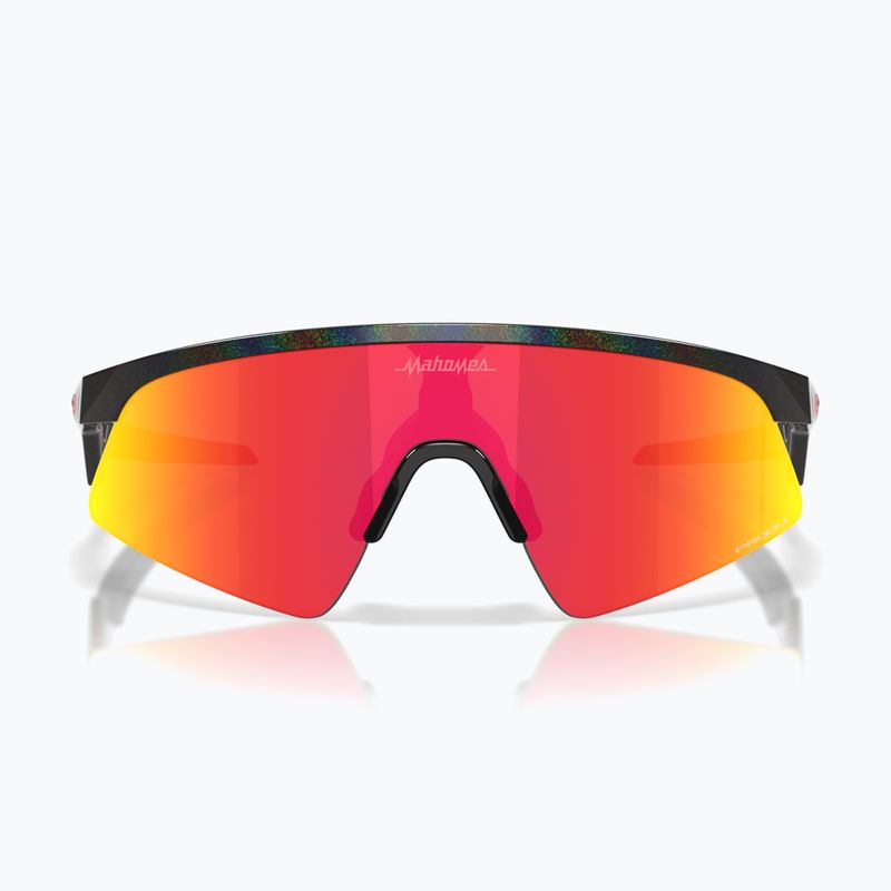 Occhiali da sole per bambini Oakley Resistor Sweep Dark Galaxy/Prizm Ruby 2