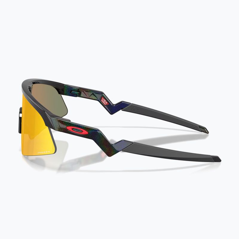 Occhiali da sole per bambini Oakley Resistor Sweep Dark Galaxy/Prizm Ruby 5
