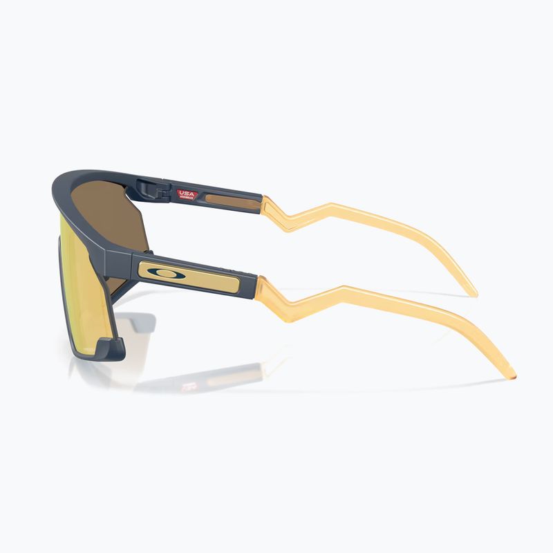 Occhiali da sole Oakley Bxtr matte abyss/prizm 24k 5