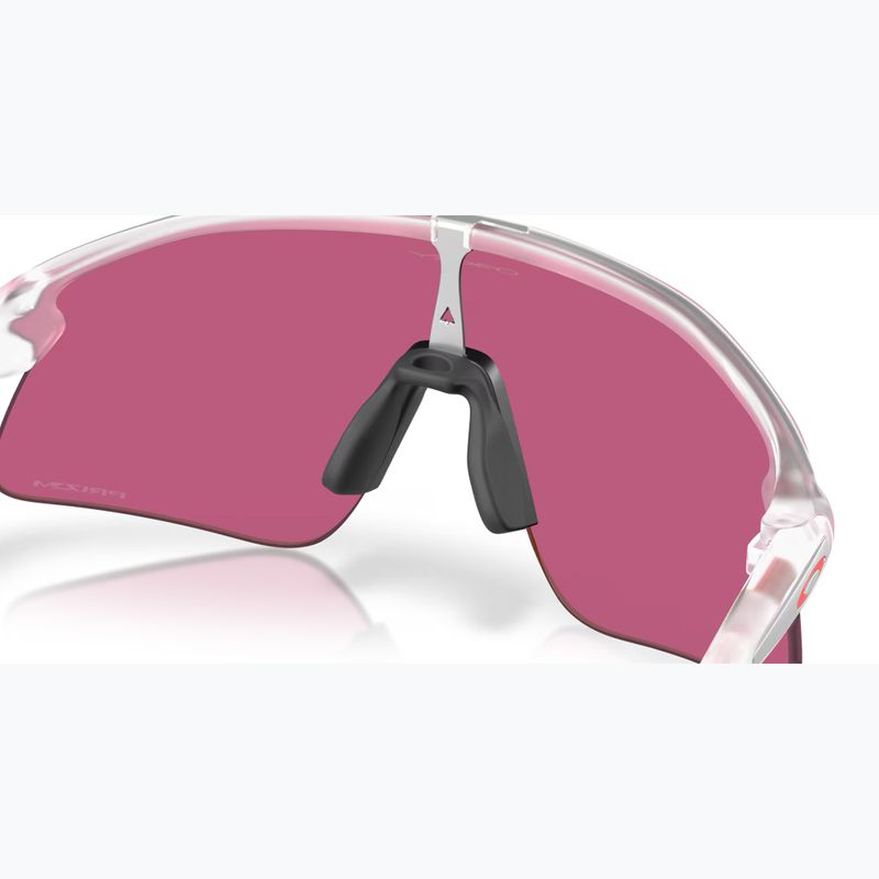 Occhiali da sole Oakley Stunt Devil matte clear/prizm field 7