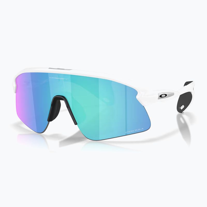 Occhiali da sole Oakley Stunt Devil matte white/prizm sapphire
