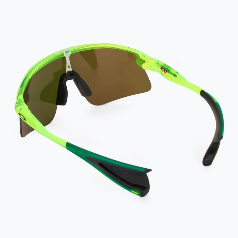 Occhiali da sole Oakley Stunt Devil matte uranium/prizm ruby 2