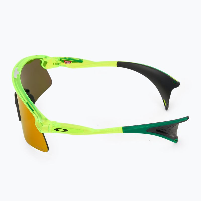 Occhiali da sole Oakley Stunt Devil matte uranium/prizm ruby 3
