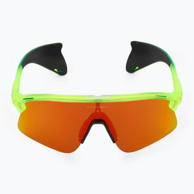 Occhiali da sole Oakley Stunt Devil matte uranium/prizm ruby 4