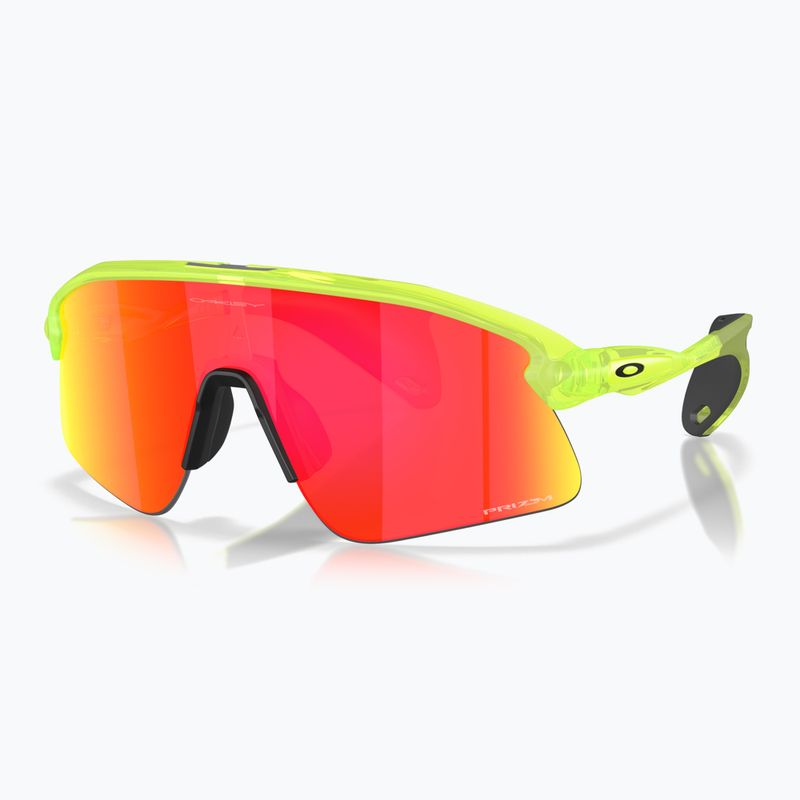 Occhiali da sole Oakley Stunt Devil matte uranium/prizm ruby 6