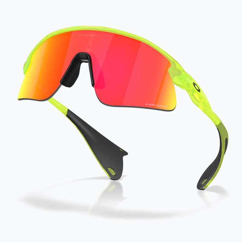 Occhiali da sole Oakley Stunt Devil matte uranium/prizm ruby 8