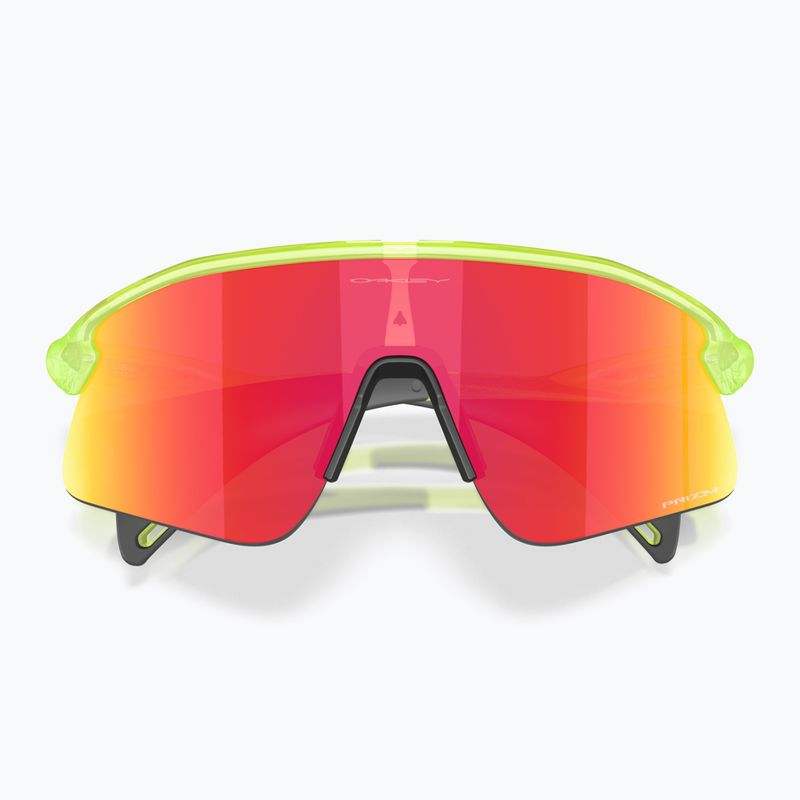 Occhiali da sole Oakley Stunt Devil matte uranium/prizm ruby 9
