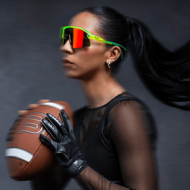 Occhiali da sole Oakley Stunt Devil matte uranium/prizm ruby 10