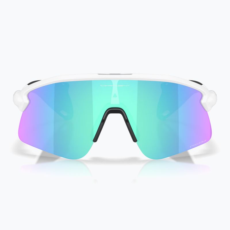 Occhiali da sole Oakley Stunt Devil S matte white/prizm sapphire 2